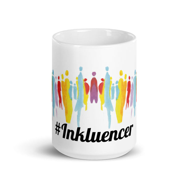 #Inkluencer Tasse | sei ein Inkluencer!